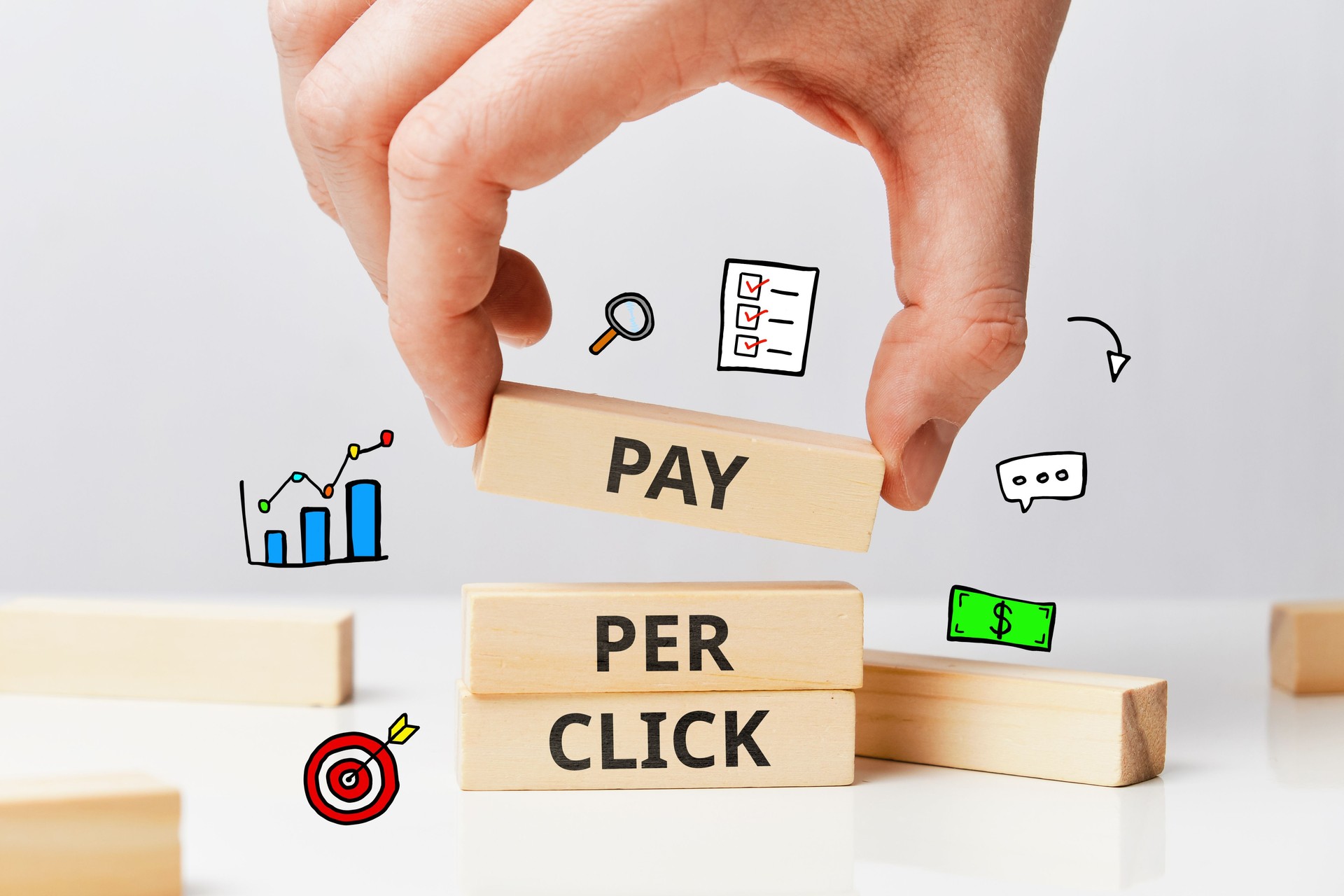 Pay per click PPC modern method of promoting advertising on the Internet